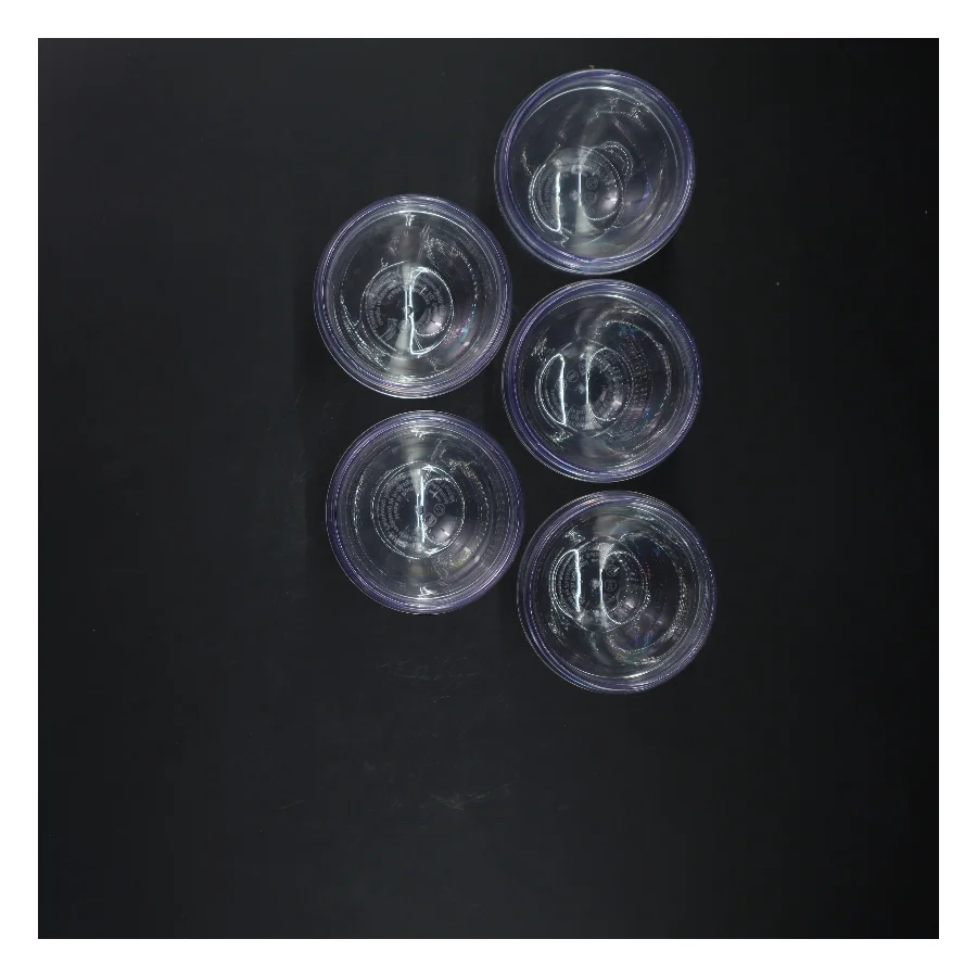 Glas sæt fra Bodum (str. 5 styk, 9 cm)