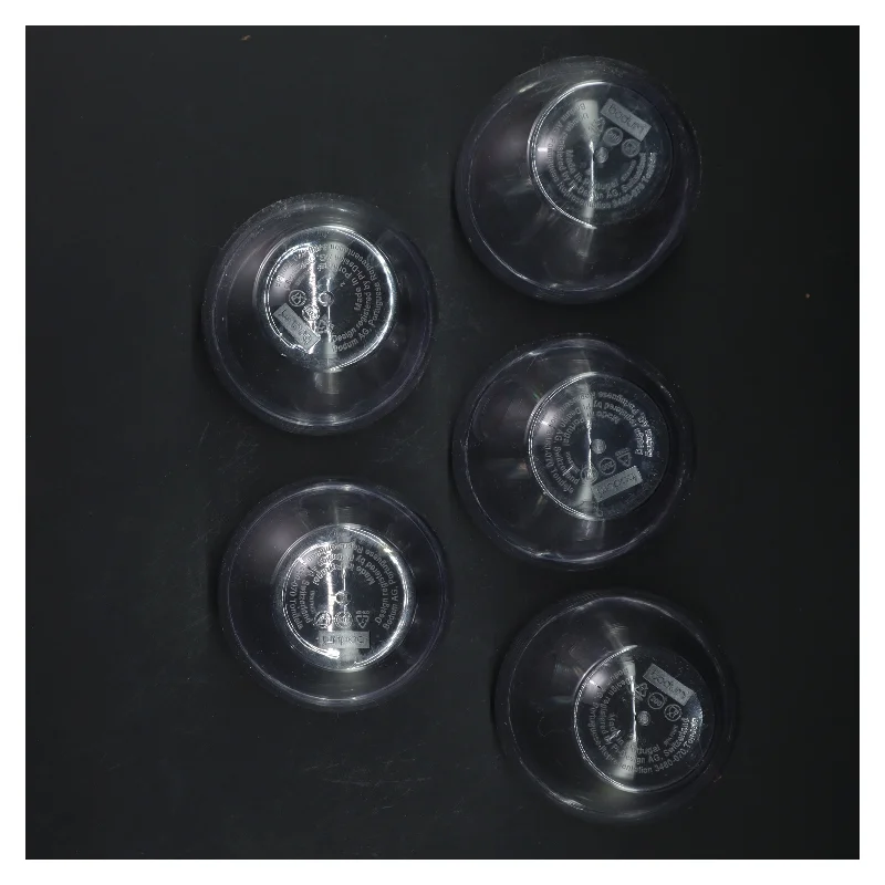 Glas sæt fra Bodum (str. 5 styk, 9 cm)