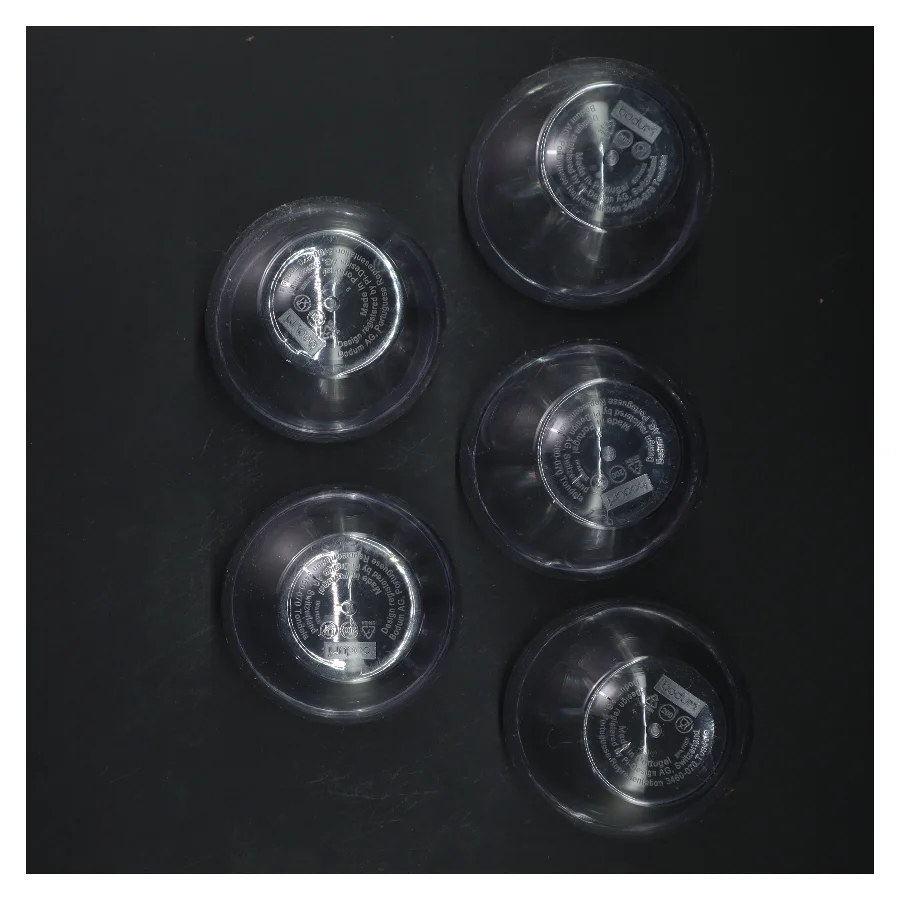 Glas sæt fra Bodum (str. 5 styk, 9 cm)