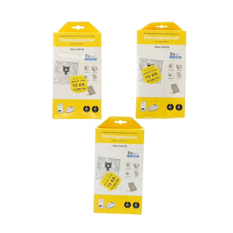 Støvsugerposer Miele FJM/GN fra Miele