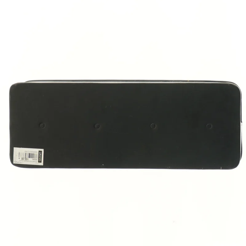 Metalbakke med huller fra Granit (str. 7x12x32 cm)
