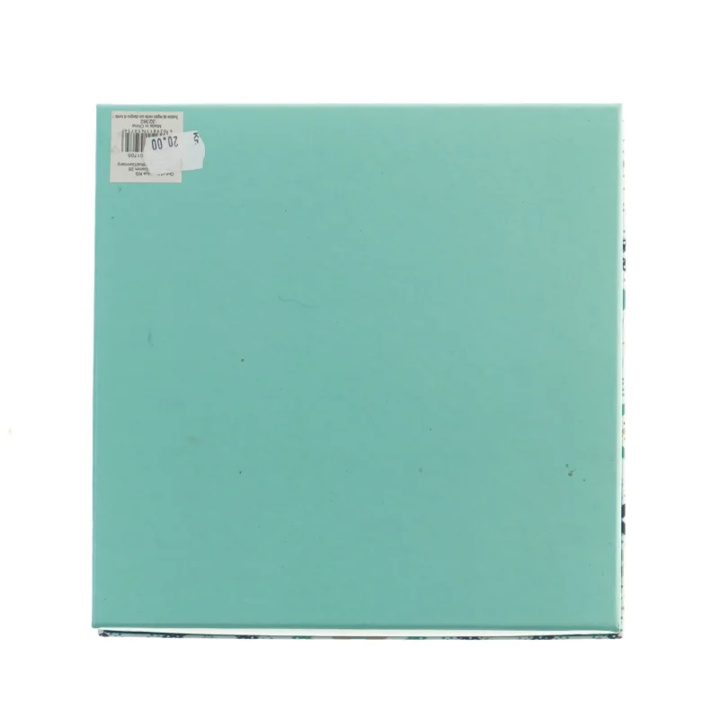 Dekorativ opbevaringsæske (str. 8x22,5x22,5 cm)