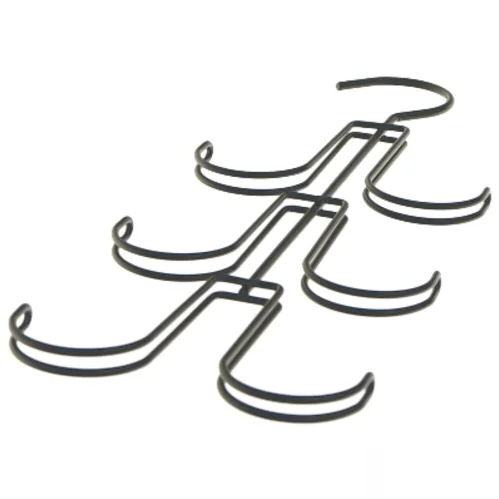 Hatteholder med kroge (str. 37 cm)