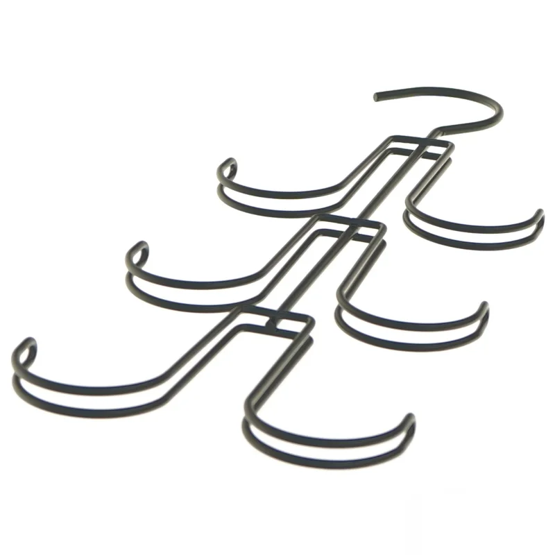 Hatteholder med kroge (str. 37 cm)