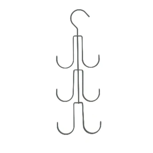 Hatteholder med kroge (str. 37 cm)