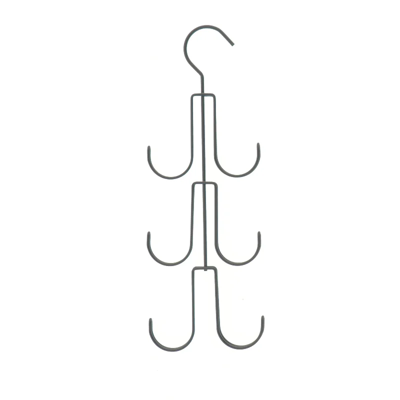 Hatteholder med kroge (str. 37 cm)