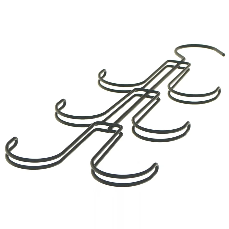 Hatteholder med kroge (str. 37 cm)