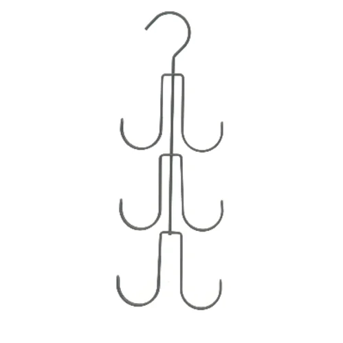 Hatteholder med kroge (str. 37 cm)