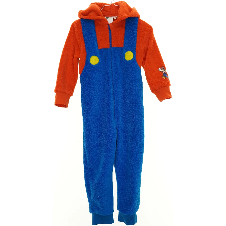 Udklædning Supermario fra H&M (str. 104 cm)