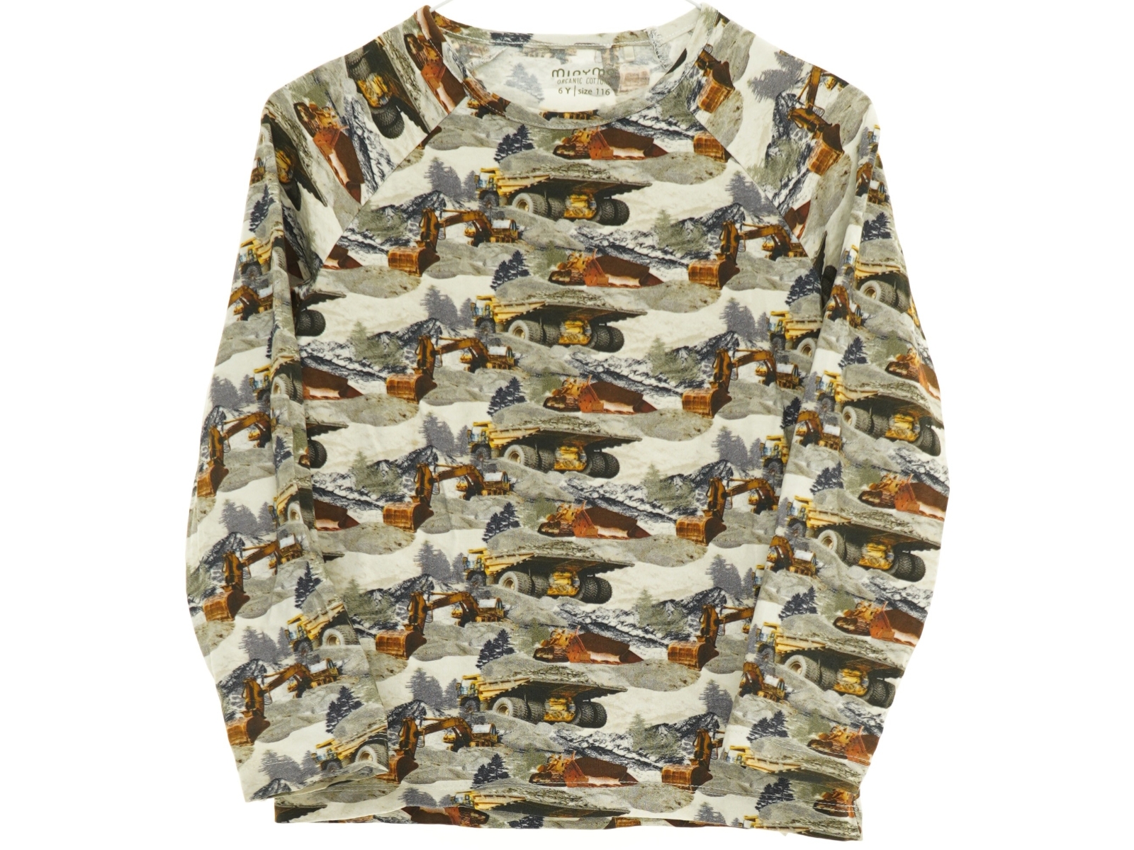 Sweatshirt fra Minymo (str. 116 cm)