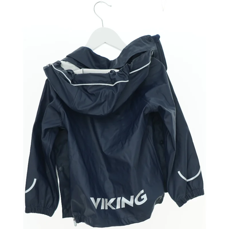 Regnjakke fra Viking (str. 110 cm)