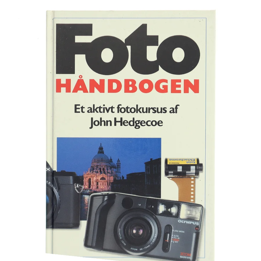 Foto Håndbogen af John Hedgecoe (Bog)