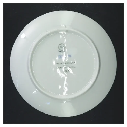 Dekorativ platte fra 1976 fra Royal Copenhagen (str. Ø 18,5 cm)