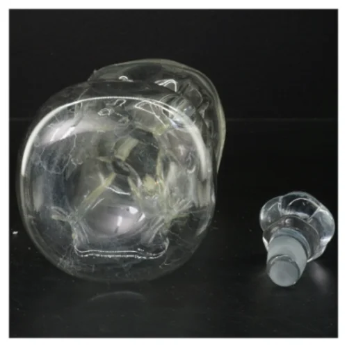 Klukflaske med prop (str. 32x11 cm)