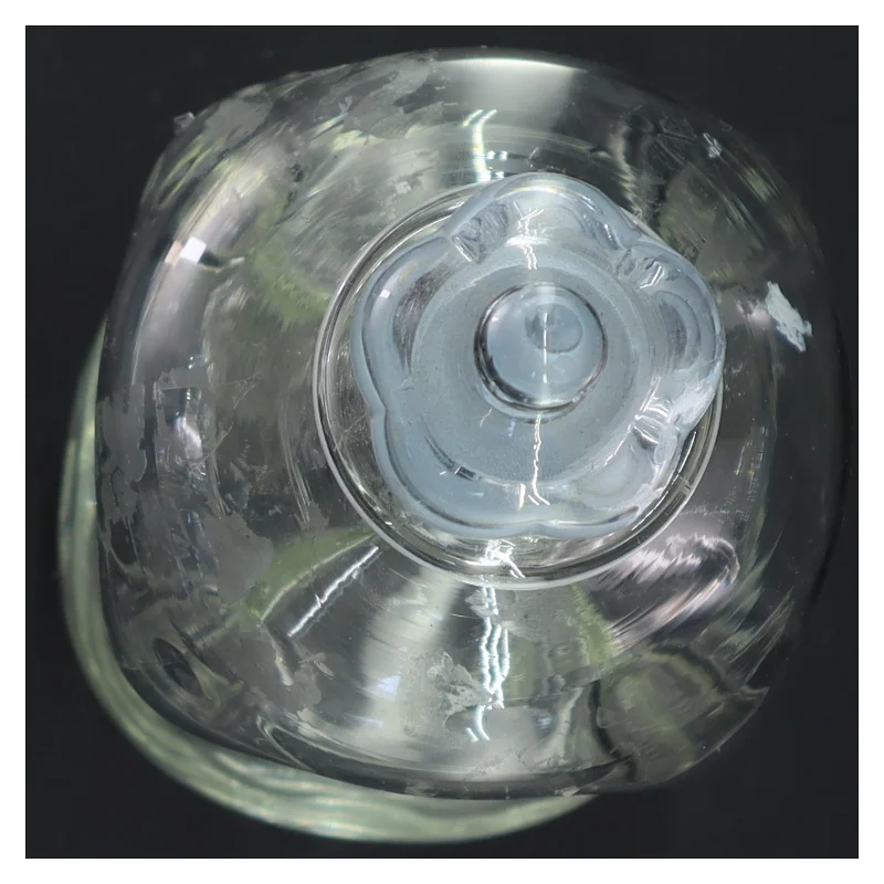 Klukflaske med prop (str. 32x11 cm)