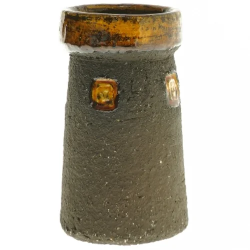 Keramisk vase (str. 14 cm)