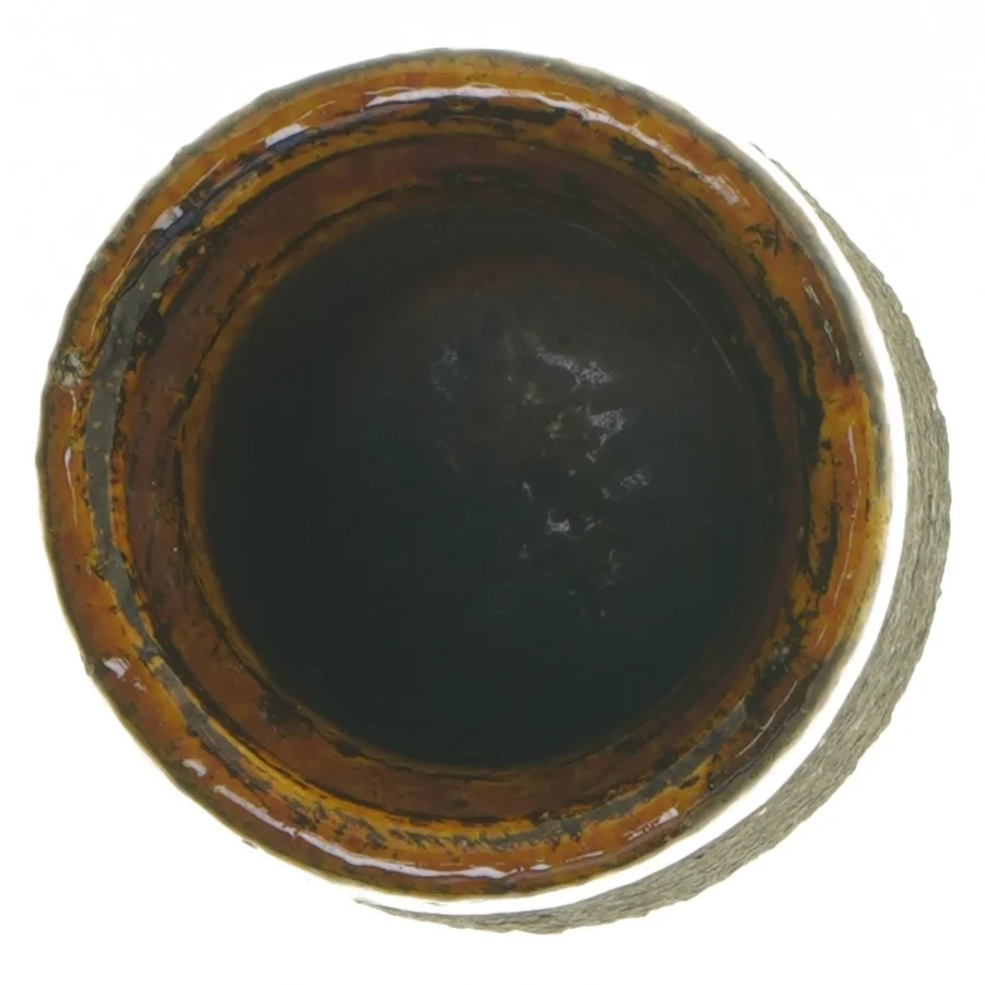 Keramisk vase (str. 14 cm)
