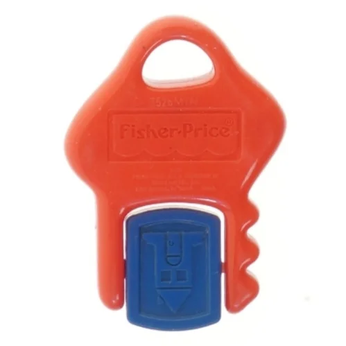 Fisher-Price børnelegetøj nøgle fra Fisher-Price (str.  11 cm)