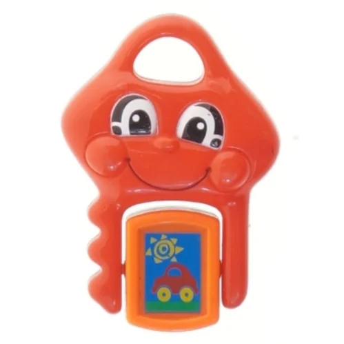 Fisher-Price børnelegetøj nøgle fra Fisher-Price (str.  11 cm)