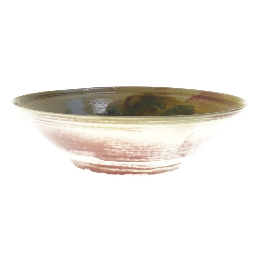 Keramisk skål (str. Ø 21,5 cm)