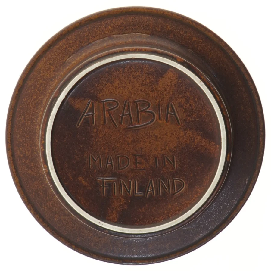 Arabia Finland skål fra Arabia (str. Ø 25,5x6 cm)