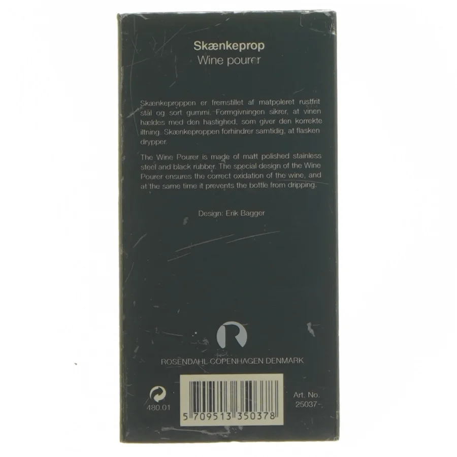 Ny Vinskænker fra Rosendahl (str. 8 cm)