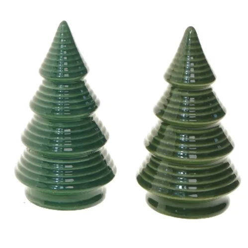 Nye Dekorative juletræer (str. 2 stk 13 cm)