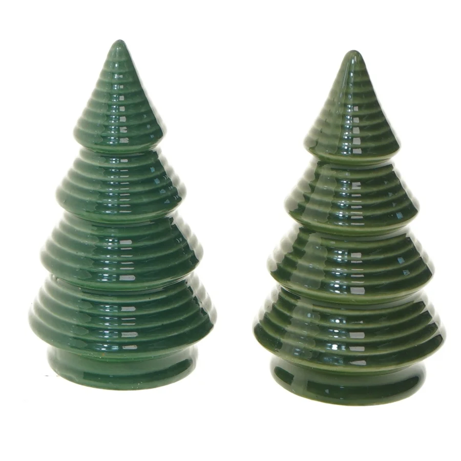  Nye Dekorative juletræer (str. 2 stk 13 cm)