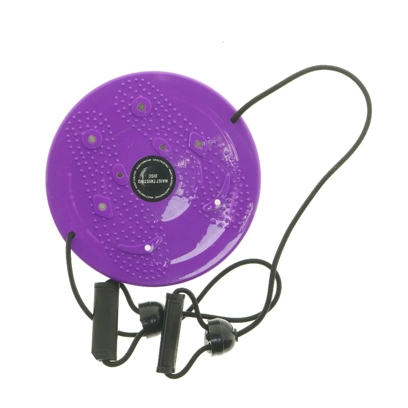 Ny Talje twist skive med modstandsbånd (str. Ø 25 cm)