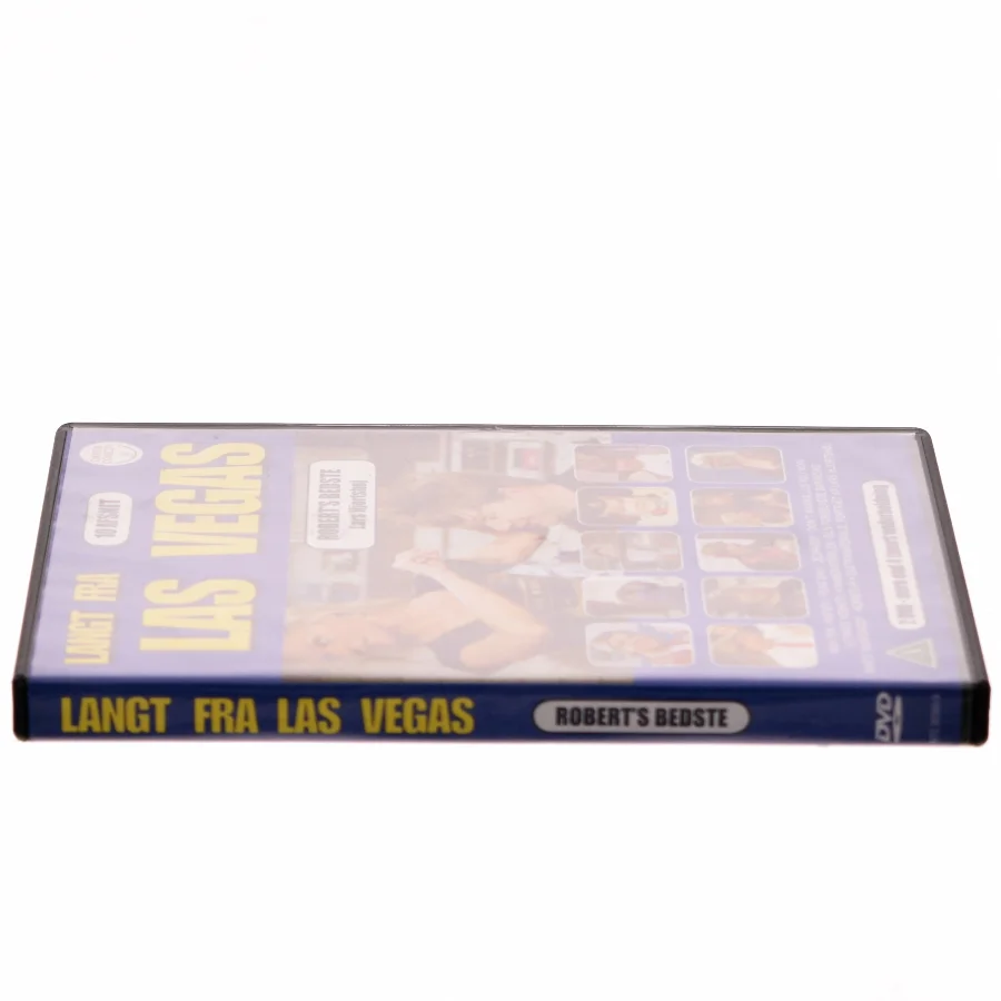 Langt Fra Las Vegas - Roberts Bedste DVD med Lars Hjortshøj (DVD)