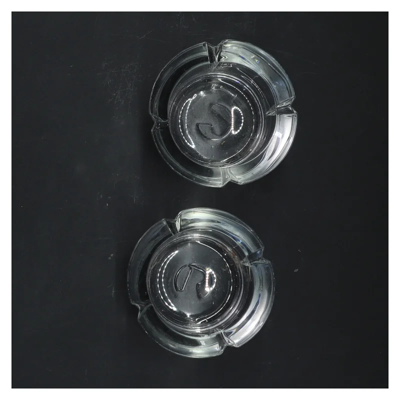 Glas lysestager fra Rosendahl (str. 8x5 cm)