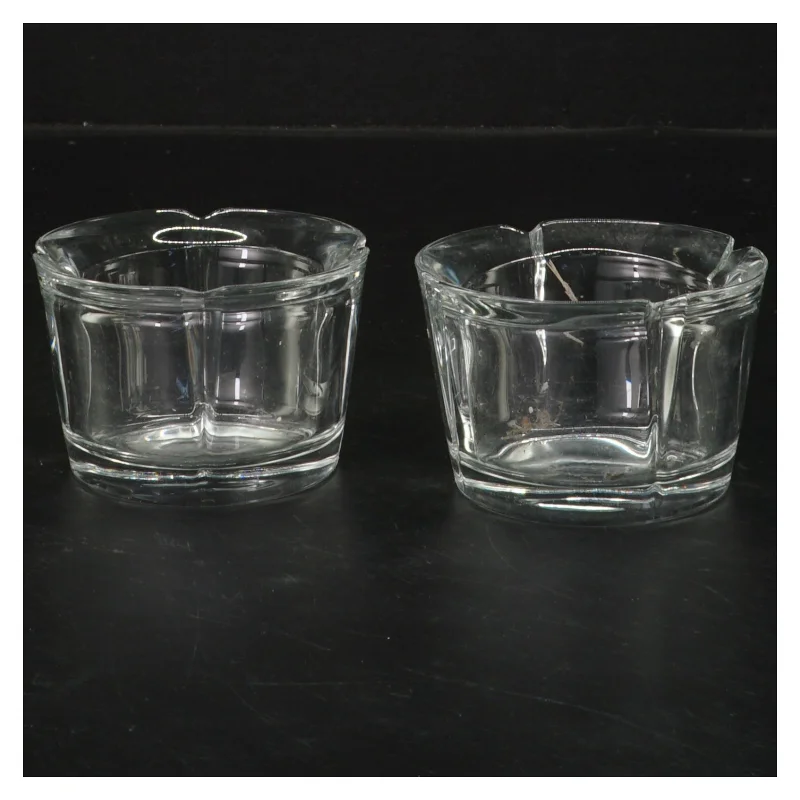 Glas lysestager fra Rosendahl (str. 8x5 cm)