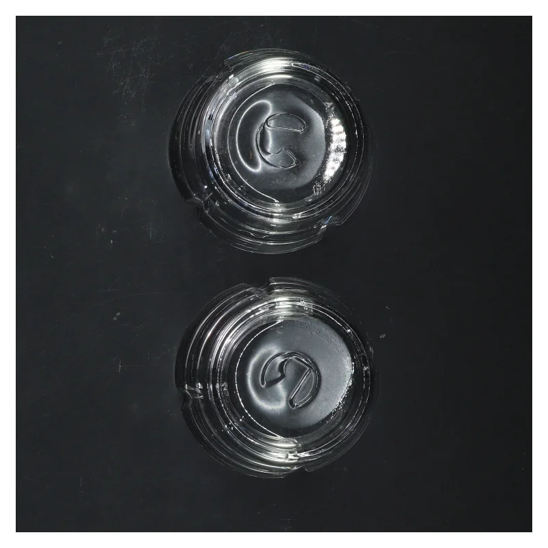 Glas lysestager fra Rosendahl (str. 8x5 cm)