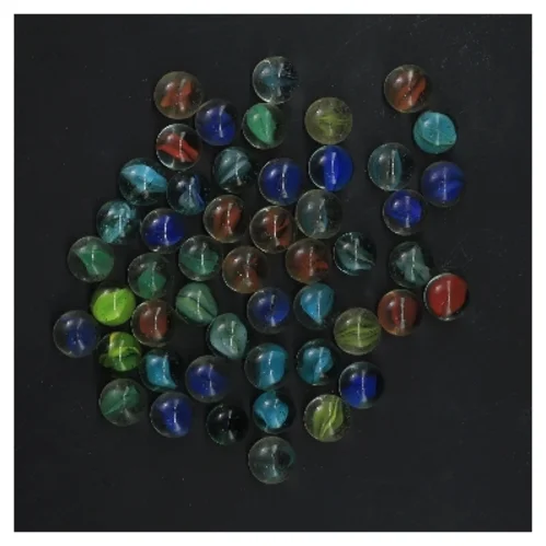 Samling af glaskugler