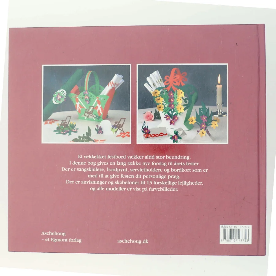 Fine festklip i karton af Claus Johansen (f. 1944) (Bog)