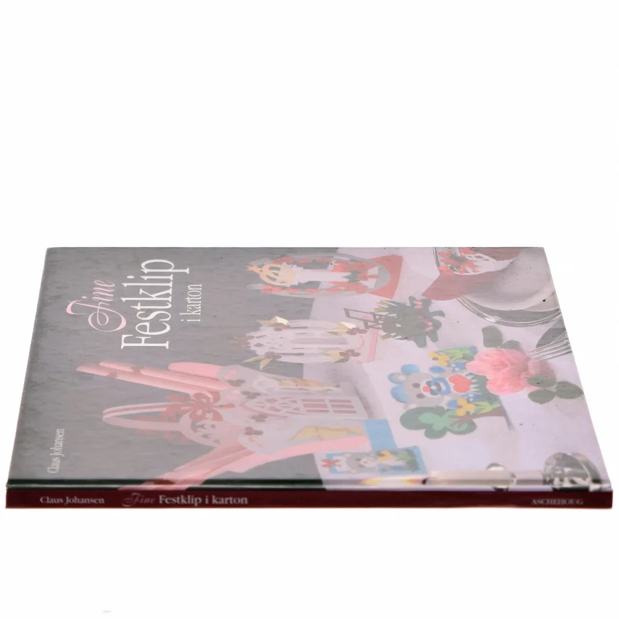 Fine festklip i karton af Claus Johansen (f. 1944) (Bog)