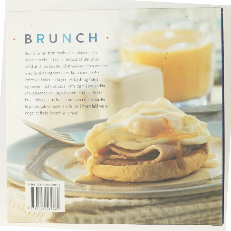 Brunch : weekendlækkerier af Jennifer Donovan (Bog)