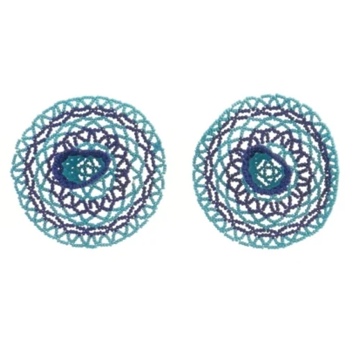 Perle lysestager (str. Ø 10 cm)