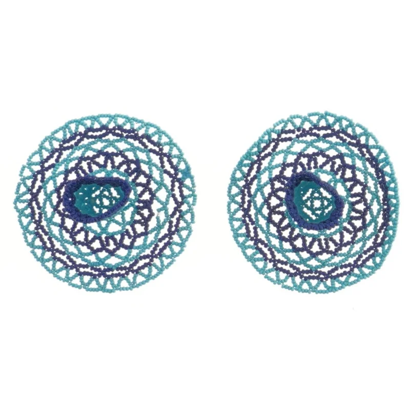 Perle lysestager (str. Ø 10 cm)