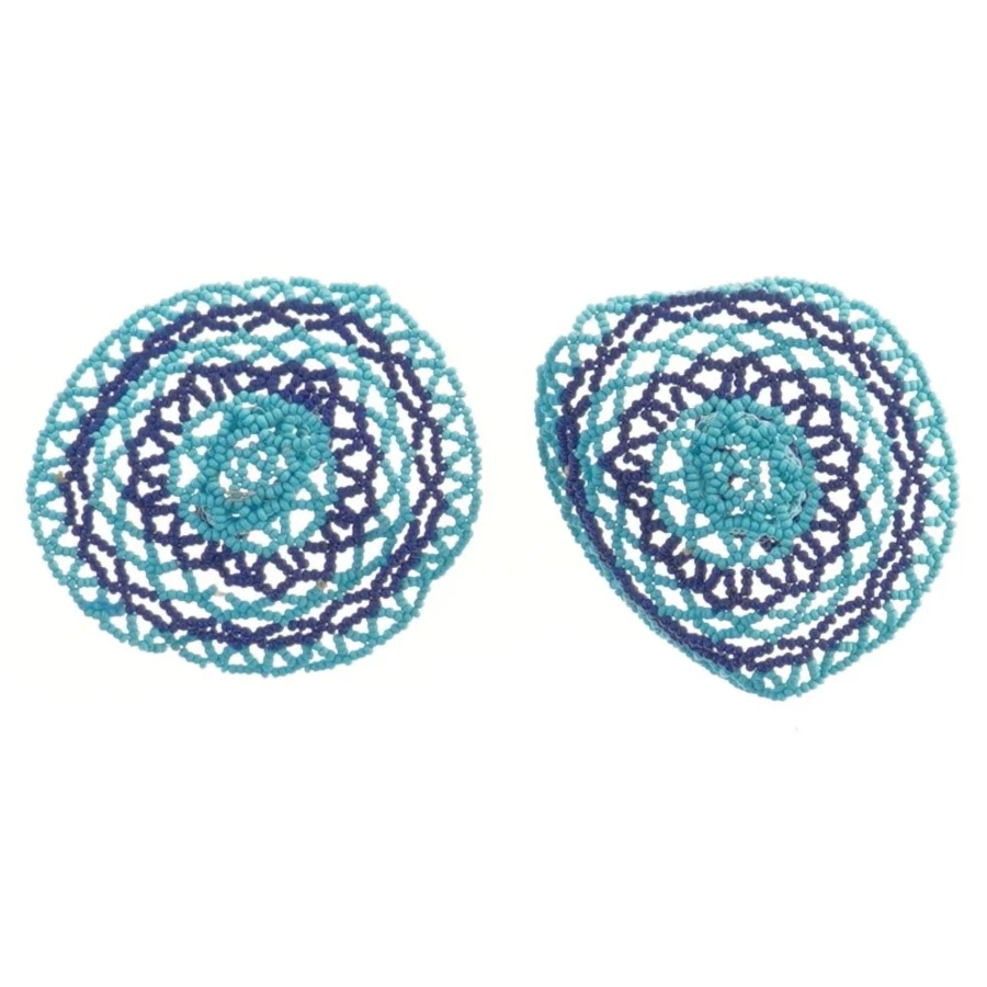 Perle lysestager (str. Ø 10 cm)