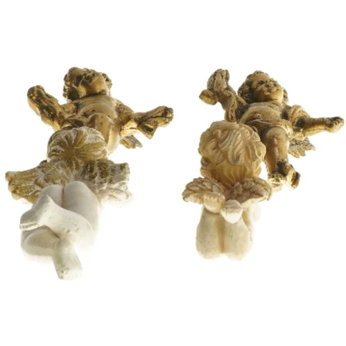 Sæt af englefigurer (str. 9-15 cm)