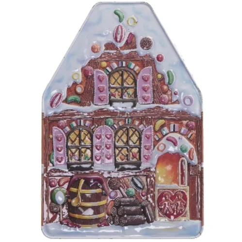 Juledekorationsdåse (str. 28x19,5 cm)