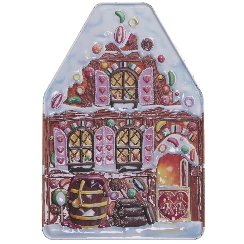 Juledekorationsdåse (str. 28x19,5 cm)