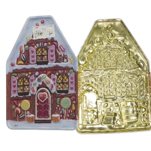 Juledekorationsdåse (str. 28x19,5 cm)