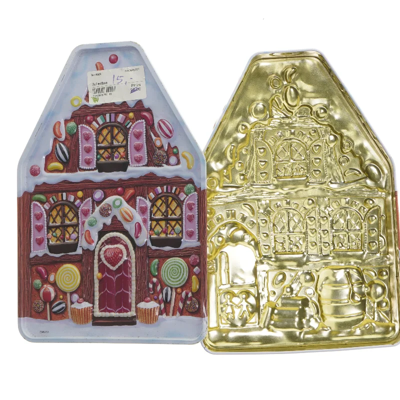 Juledekorationsdåse (str. 28x19,5 cm)