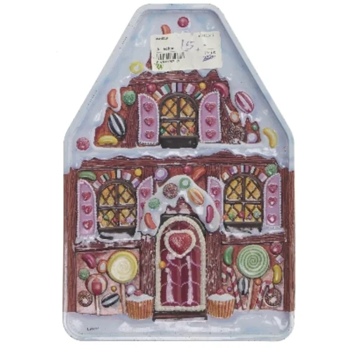 Juledekorationsdåse (str. 28x19,5 cm)