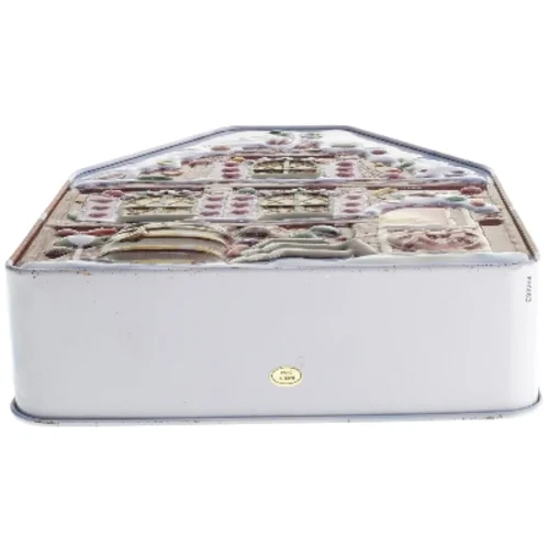 Juledekorationsdåse (str. 28x19,5 cm)