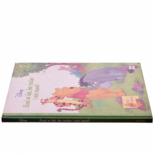 Hvad er det, der rumler i min mave? (Bog)