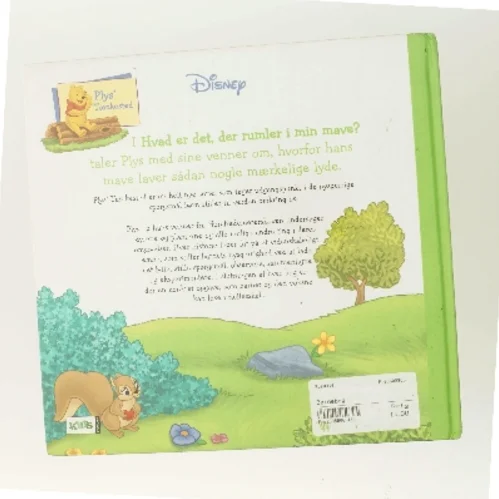 Hvad er det, der rumler i min mave? (Bog)