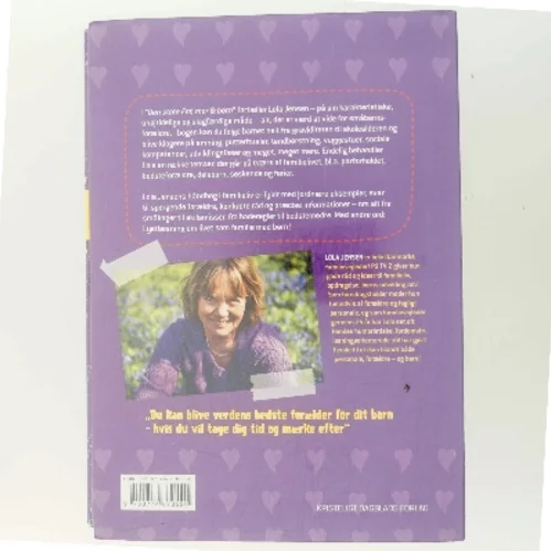 Den store Far, mor & børn : håndbog i godt familieliv af Lola Jensen (f. 1956) (Bog)